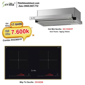 Combo Bếp Sevilla SV236SYP