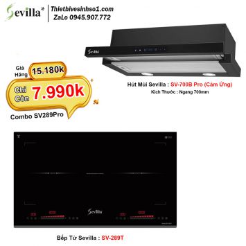 Combo Bếp Sevilla SV289Pro