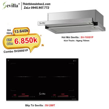 Combo Bếp Sevilla SV289SYP