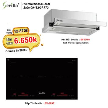 Combo Thiết Bị Bếp Sevilla SV289E7