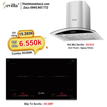 Combo Thiết Bị Bếp Sevilla SV289K