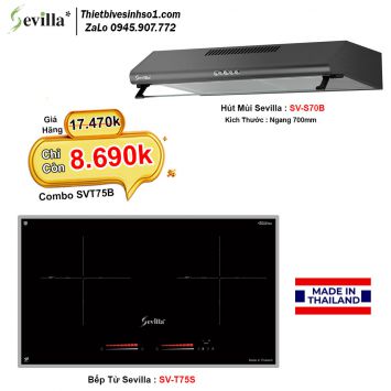 Combo Thiết Bị Bếp Sevilla SVT75B