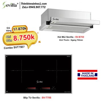 Combo Thiết Bị Bếp Sevilla SVT75E7