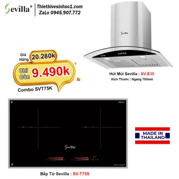 Combo Thiết Bị Bếp Sevilla SVT75K