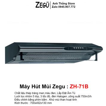 Máy Hút Mùi ZEGU ZH-71B