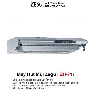 Máy Hút Mùi ZEGU ZH-71i