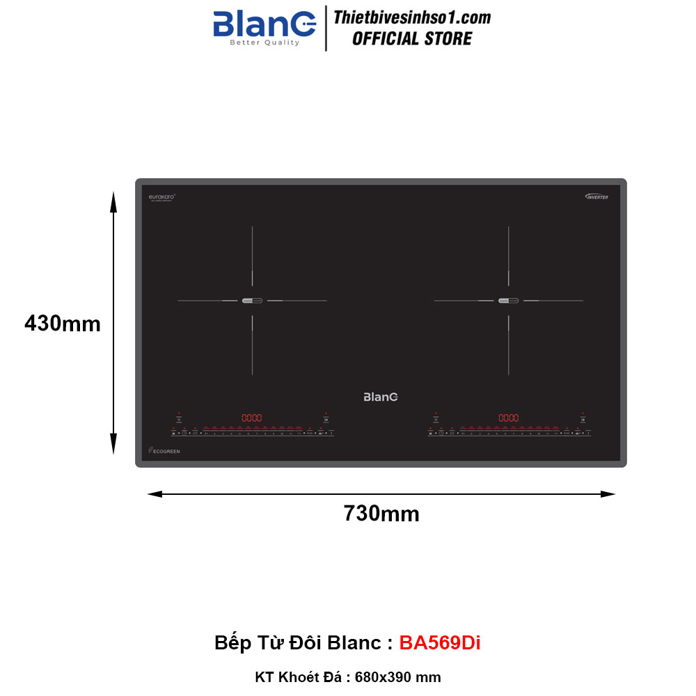 Bếp Từ Blanc BA569Di