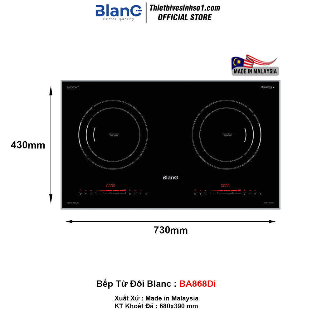 Bếp Từ Blanc BA868Di