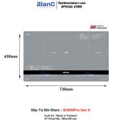 Bếp Từ Blanc BA856Pro Seri 6