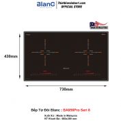 Bếp Từ Blanc BA956Pro Seri 8