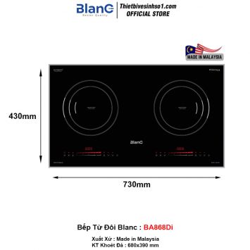 Bếp Từ Blanc BA868Di