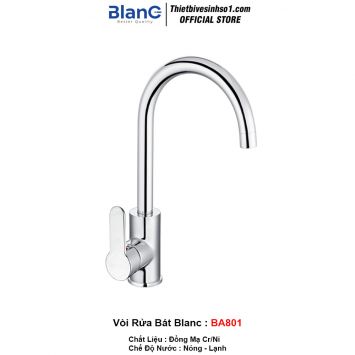 Vòi Rửa Bát Blanc BA801