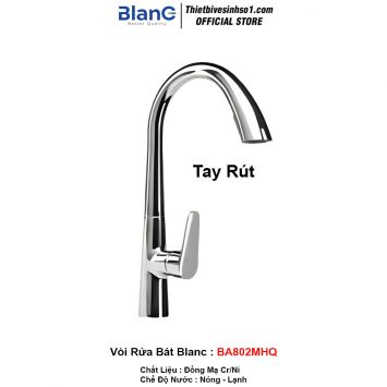 Vòi Rửa Bát Blanc BA802MHQ