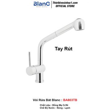 Vòi Rửa Bát Blanc BA803TB