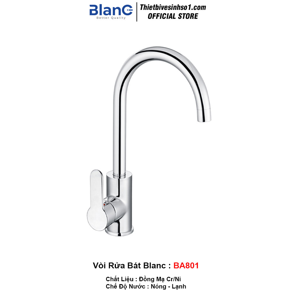 Vòi Rửa Bát Blanc BA801