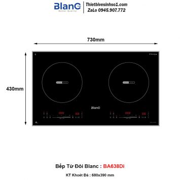 Bếp Từ Blanc BA638Di