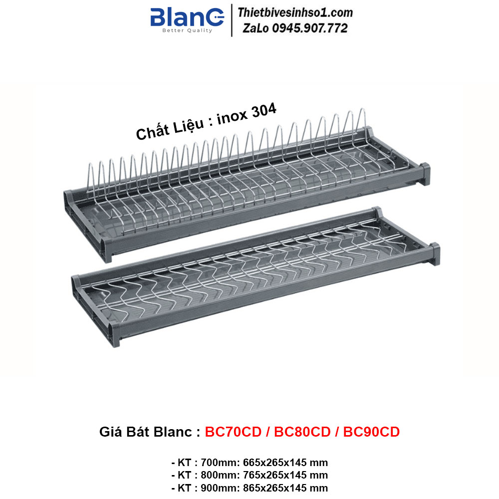 Giá Bát Blanc BC70CD-BC80CD-BC90CD