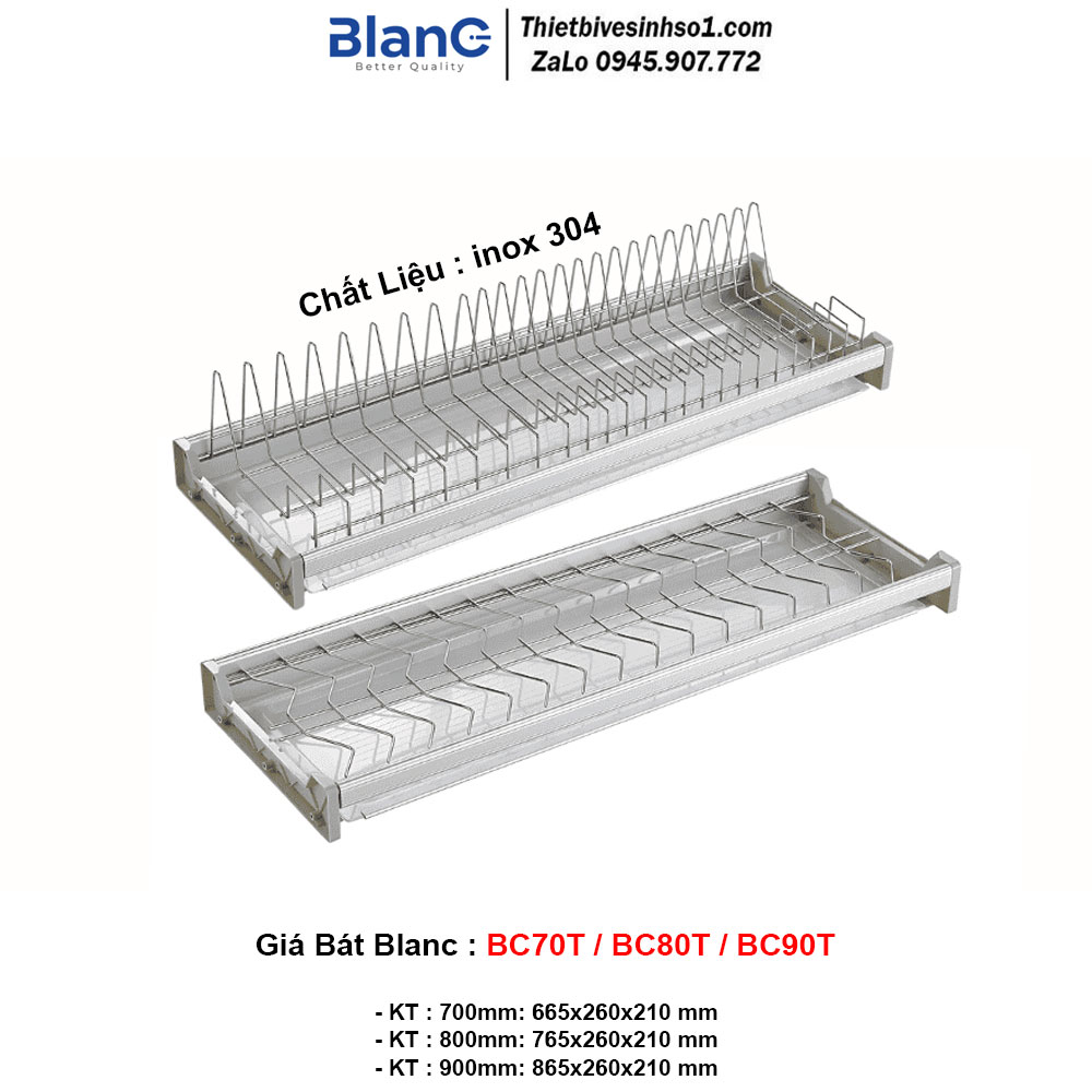 Giá Bát Blanc BC70T-BC80T-BC90T