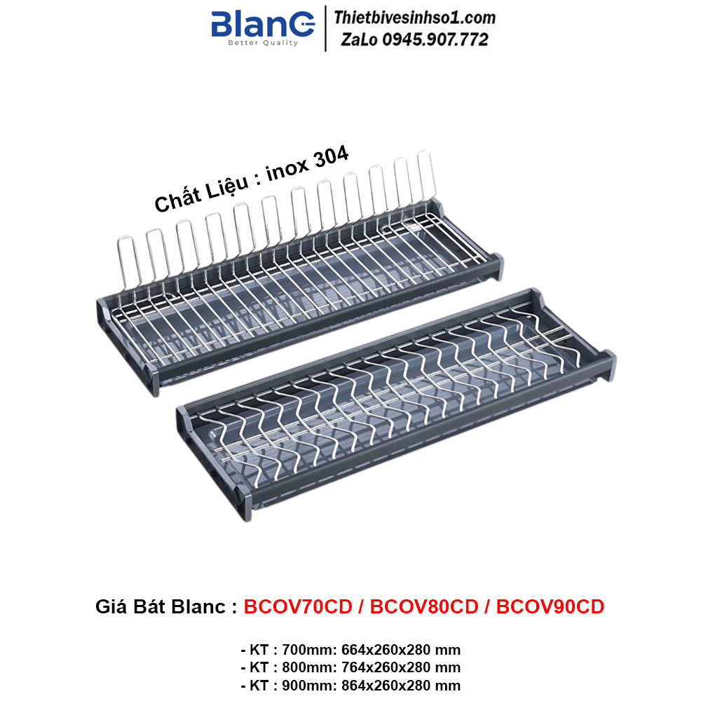 Giá Bát Blanc BCOV70CD-BCOV80CD-BCOV90CD