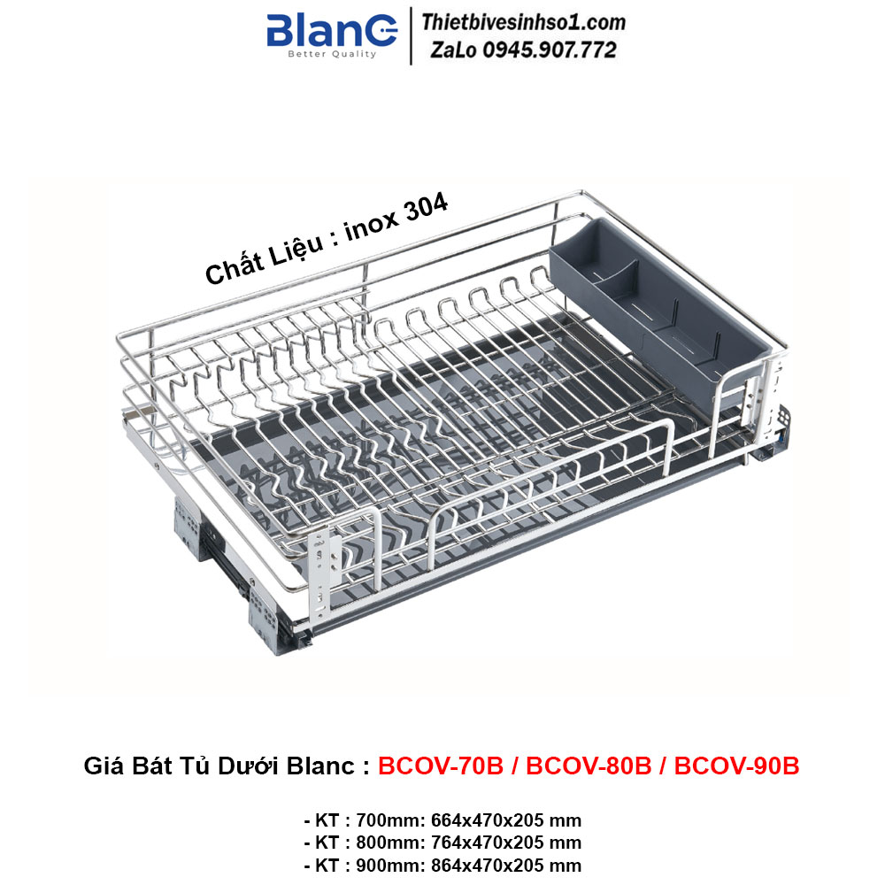 Giá Bát Tủ Dưới Blanc BCOV-70B-BCOV-80B-BCOV-90B