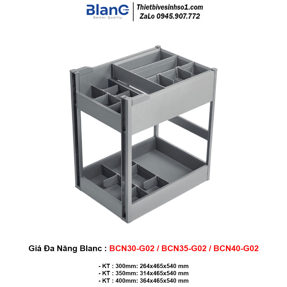 Giá Đa Năng Blanc BCN30-G02-BCN35-G02-BCN40-G02