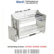 Giá Bát Nâng Hạ Blanc BC70SD-BC80SD-BC90SD