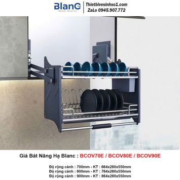 Giá Bát Nâng Hạ Blanc BCOV70E-BCOV80E-BCOV90E