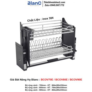 Giá Bát Nâng Hạ Blanc BCOV70E-BCOV80E-BCOV90E