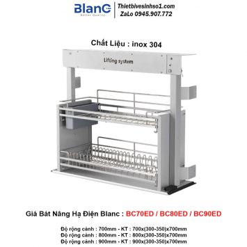 Giá Bát Nâng Hạ Điện Blanc BC70ED-BC80ED-BC90ED