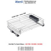 Giá Bát Tủ Dưới Blanc BC70B-BC80B-BC90B