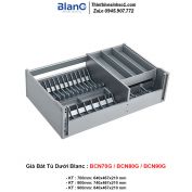 Giá Bát Tủ Dưới Blanc BCN70G-BCN80G-BCN90G