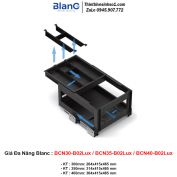Giá Đa Năng Blanc BCN30-B02Lux-BCN35-B02Lux-BCN40-B02Lux