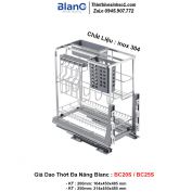 Giá Dao Thớt Đa Năng Blanc BC20S-BC25S