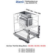 Giá Dao Thớt Đa Năng Blanc BC30S-BC35S-BC40S