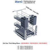 Giá Dao Thớt Đa Năng Blanc BCOV30CC-BCOV35CC-BCOV40CC