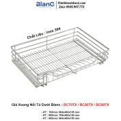 Giá Xoong Nồi Bát Đĩa Blanc BC70TX-BC80TX-BC90TX