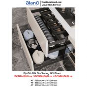 Giá Xoong Nồi Bát Đĩa Blanc BCN70-B02Lux-BCN80-B02Lux-BCN90-B02Lux