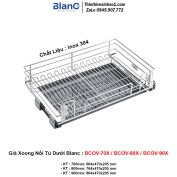 Giá Xoong Nồi Bát Đĩa Blanc BCOV-70X-BCOV-80X-BCOV-90X