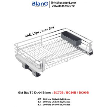 Giá Bát Tủ Dưới Blanc BC70B-BC80B-BC90B