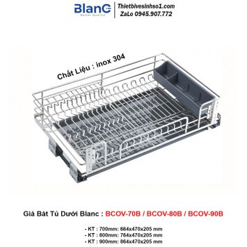 Giá Bát Tủ Dưới Blanc BCOV-70B-BCOV-80B-BCOV-90B