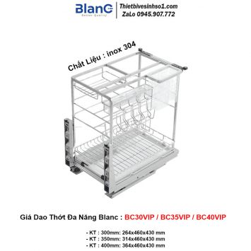 Giá Dao Thớt Đa Năng Blanc BC30VIP-BC35VIP-BC40VIP
