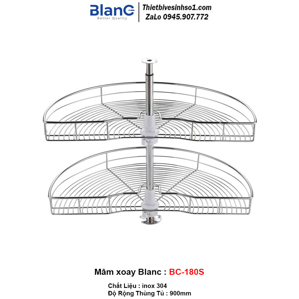 Giá Góc Xoay Blanc BC-180S