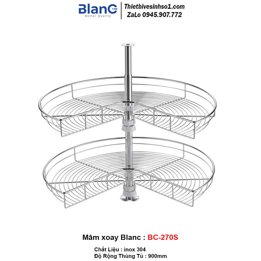 Giá Góc Xoay Blanc BC-270S