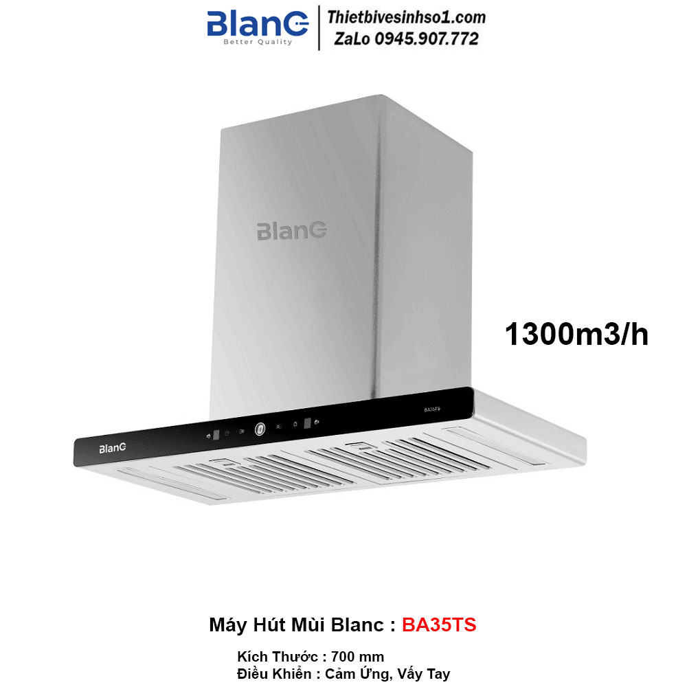 Máy Hút Mùi Blanc BA35TS