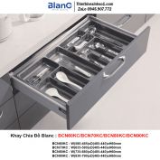 Khay Chia Đồ Blanc BCN60KC-BCN70KC-BCN80KC-BCN90KC