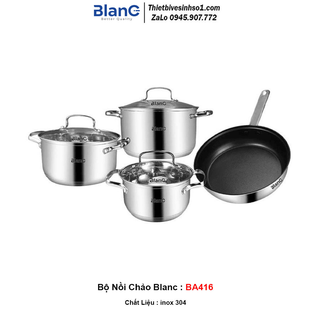 Bộ Nồi Blanc BA416