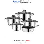 Bộ Nồi Blanc BA512