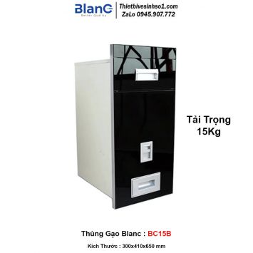 Thùng Gạo Blanc BC15B