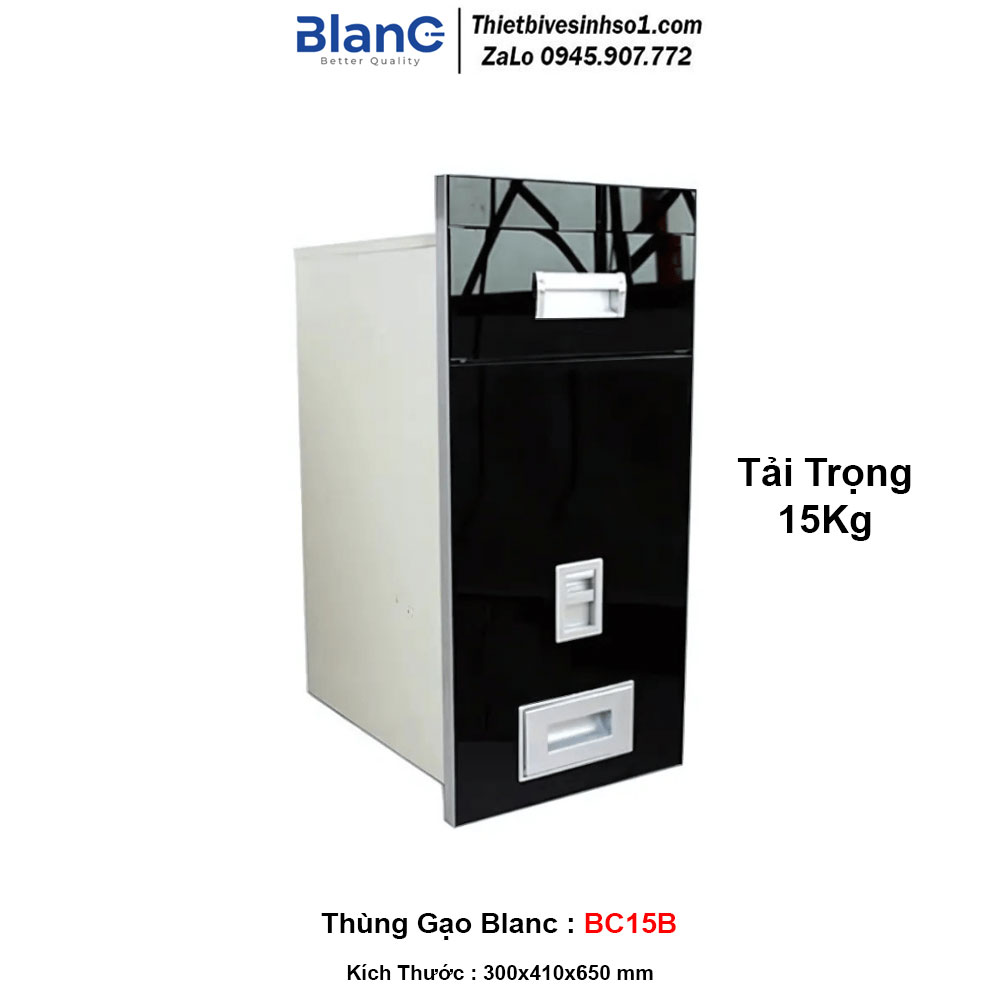 Thùng Gạo Blanc BC15B