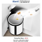 Thùng Rác Blanc BC12